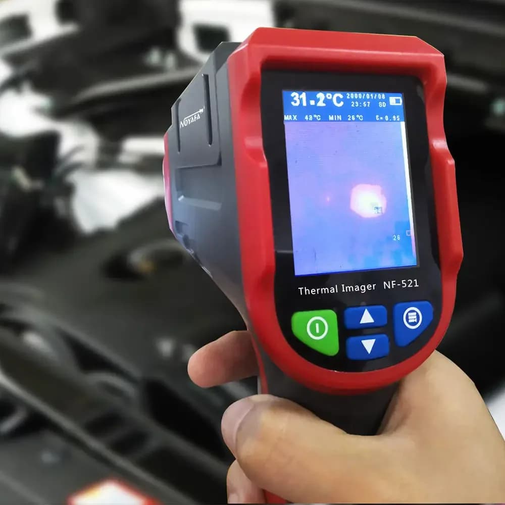 Newest Noyafa Thermal Network Imaging Camera Nf-521 Thermal Screening Camera Sdk