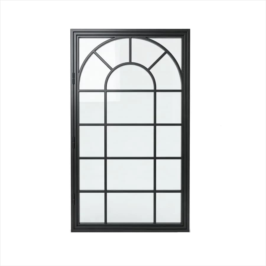 Elegant Double Glazed Steel Windows And Doors For House - Support Customized Services