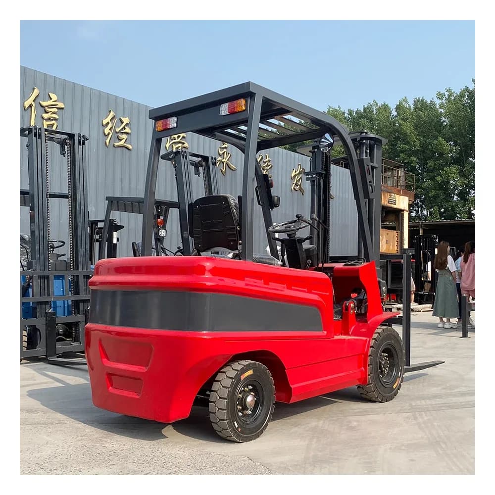 Heli China Professional Manufacturer Electric Forklift 1 Ton 2 Ton 3 Ton 3.5 Ton 4 Ton Portable Forklift Electric