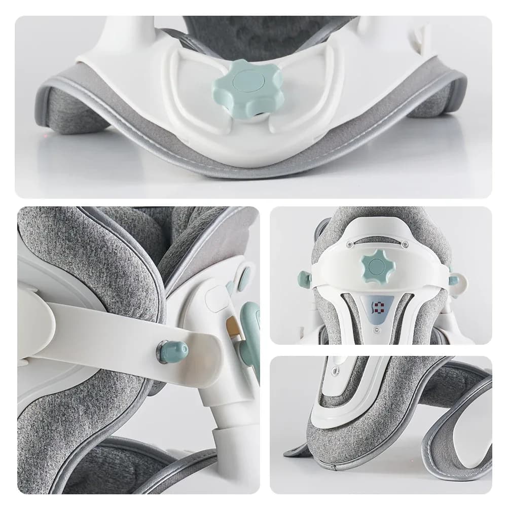 E-commerce Best Seller Lightweight Adjustable Neck Brace For Home Rehabilitation And Advanced Cervical Traction Device