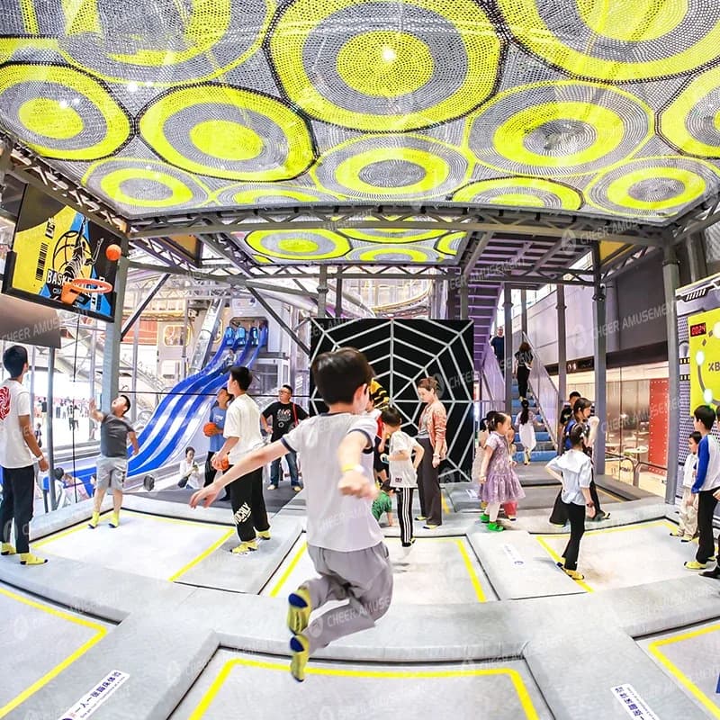 Commercial Indoor Playground Xbox Family Sports Center Adventure Park Equipment Family Entertainment Zone By Cheer Amusement