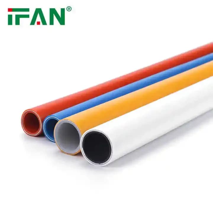 Ifan Factory Price Pex Al Pex Pipe Water Tubes Multilayer Pex Composite Pipe For Hot And Cold Water