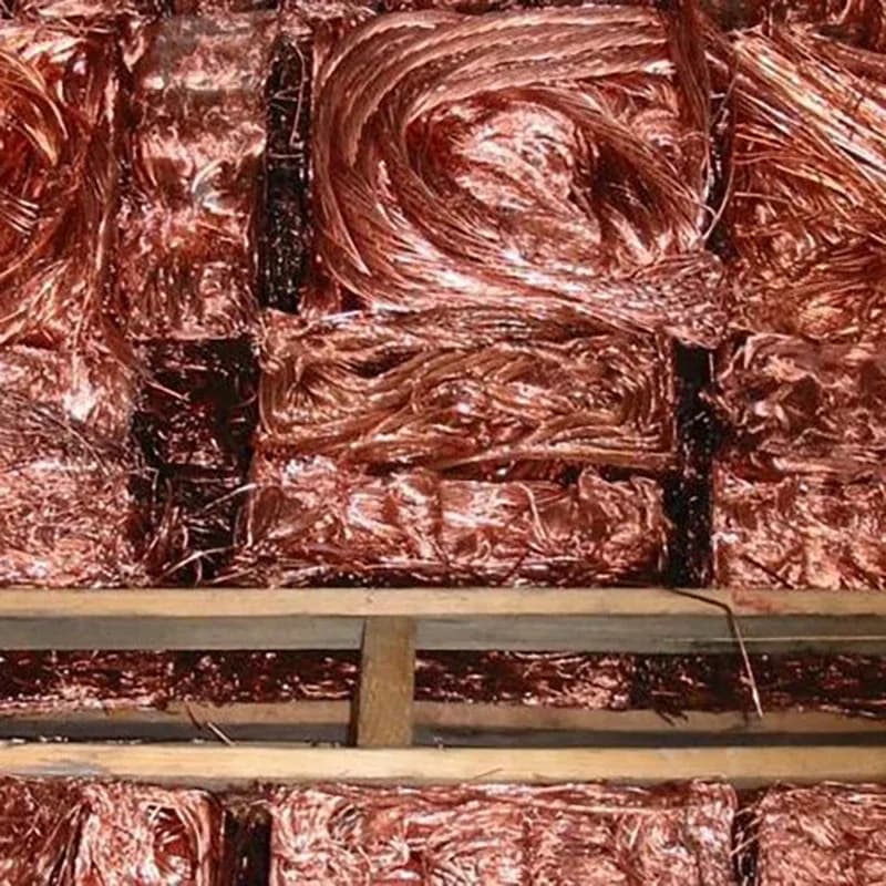 Copper Wire Scrap 99.9% Scrap Grade 2 Metal Product Good Quality Copper