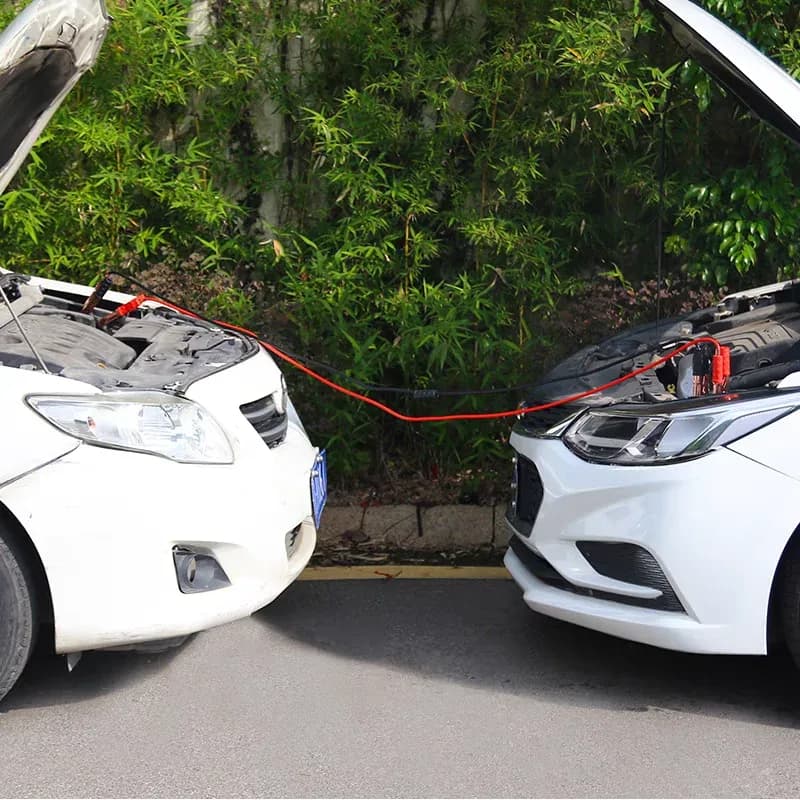 Hot Sale Heavy Duty 2000amp 3m Car Battery Jump Leads Booster Cables Jumper Cable For Car Van Truck Auto Booster Cable