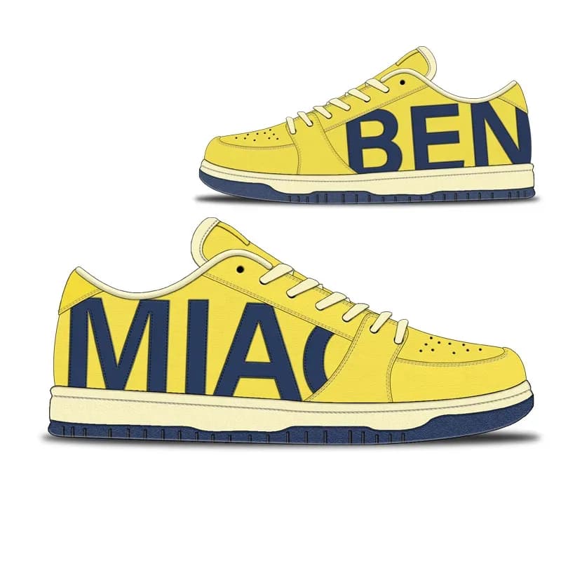 Custom Shoes Design Logo Men Casual Skate Board Black Shoes Trendy Brand Men Private Label Casual Sport Shoes Sneakers For Men