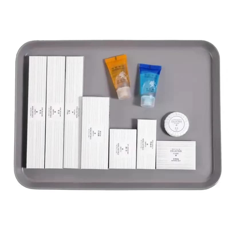 Hotel Supplies Disposable Hotel Toiletries Luxury Customized Hotel Bathroom Amenities Set Kit
