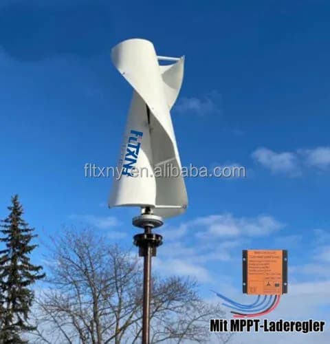 1kw 5kw 10kw Small Wind Turbine Vertical Windmill Naturl Renewable Free Energy Power Hybrid Wind Turbine System