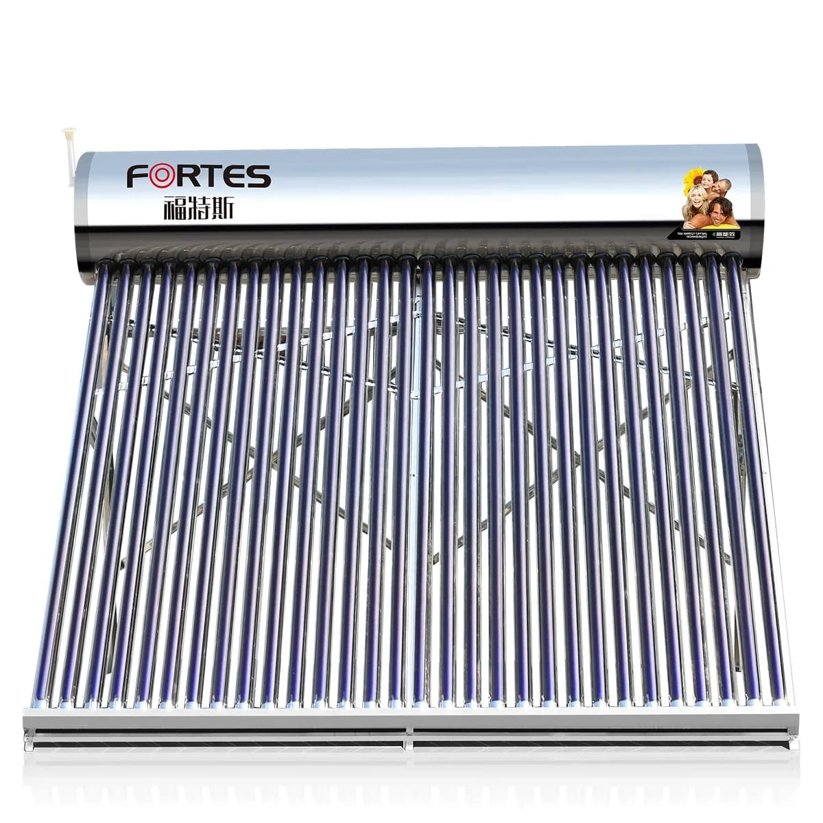 Portable 200l Solar Water Heater High Quality Solar Water Heater For Household And Commercial Use