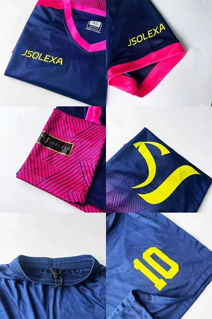 Wholesale Full Custom Jersey Quick Dry Breathable Designer Football Set Football Factory China Football &amp; Soccer Jersey
