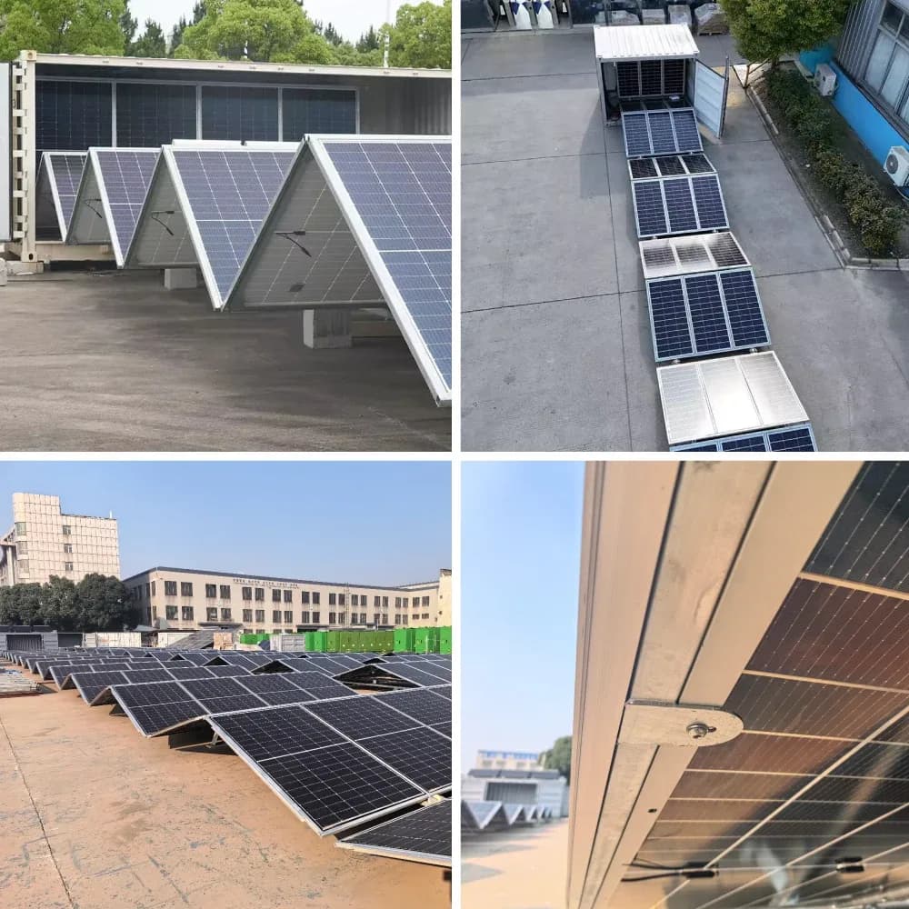 Sunevo 20ft 40ft 100kw 200kw Mobile Solar Containerized Power Solution With Ce Tuv Certified For Industrial Parks And Factories