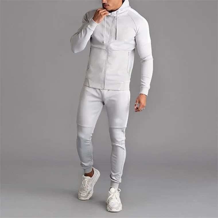 High Quality Track Suits Men Sport Tracksuit Latest Fashion 2 Piece Men S Sweatsuit Sets Bulk Sweat Suits Custom Logo