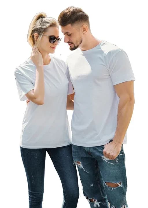 High Quality Blank 100% Cotton Knitted Plus Size T-shirt Custom Printing Your Own Brand Logo Eco-friendly Breathable