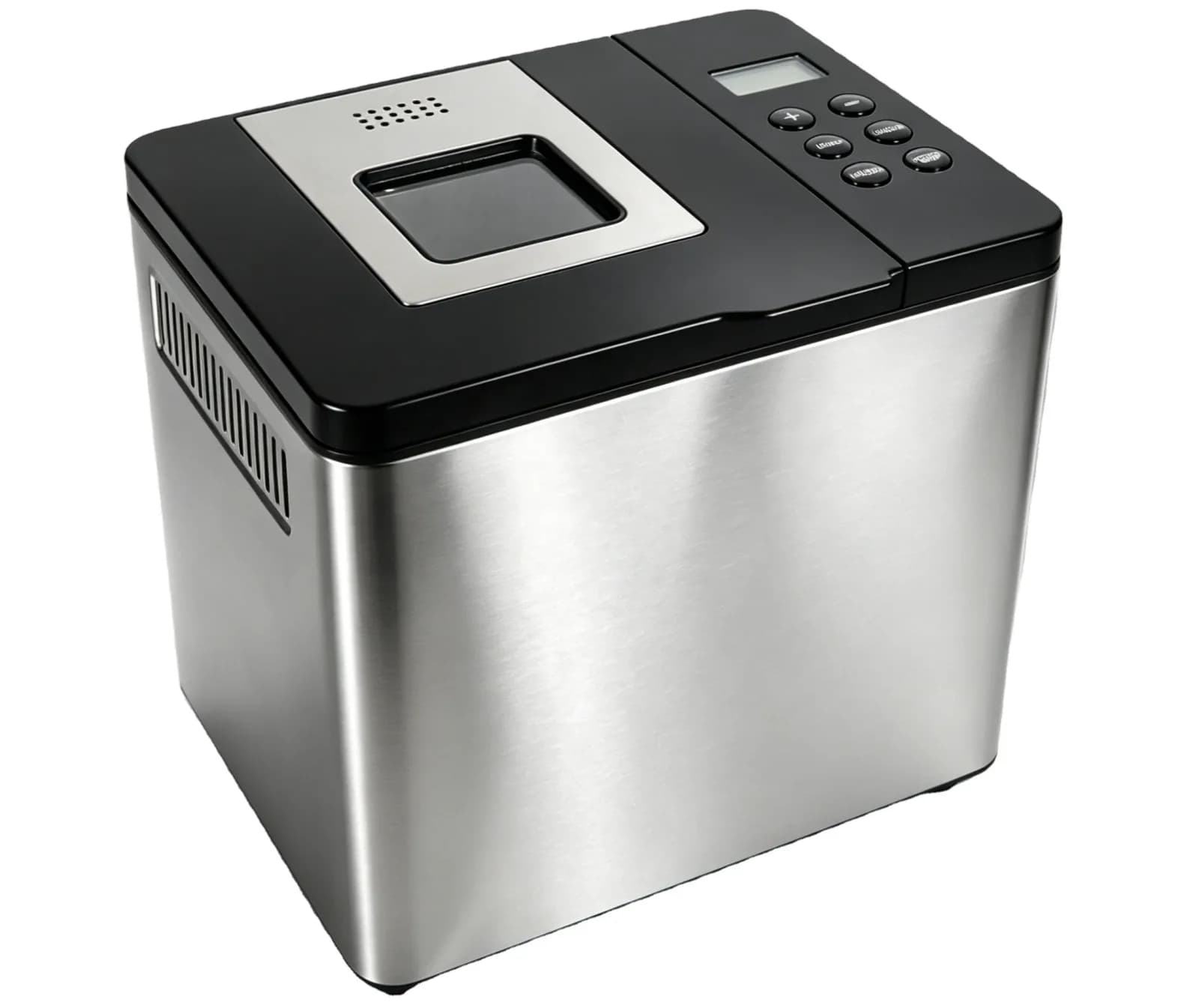 Stainless Steel Bread Maker Bread Machine1lb/1.5lb With 19 Automatic Programs