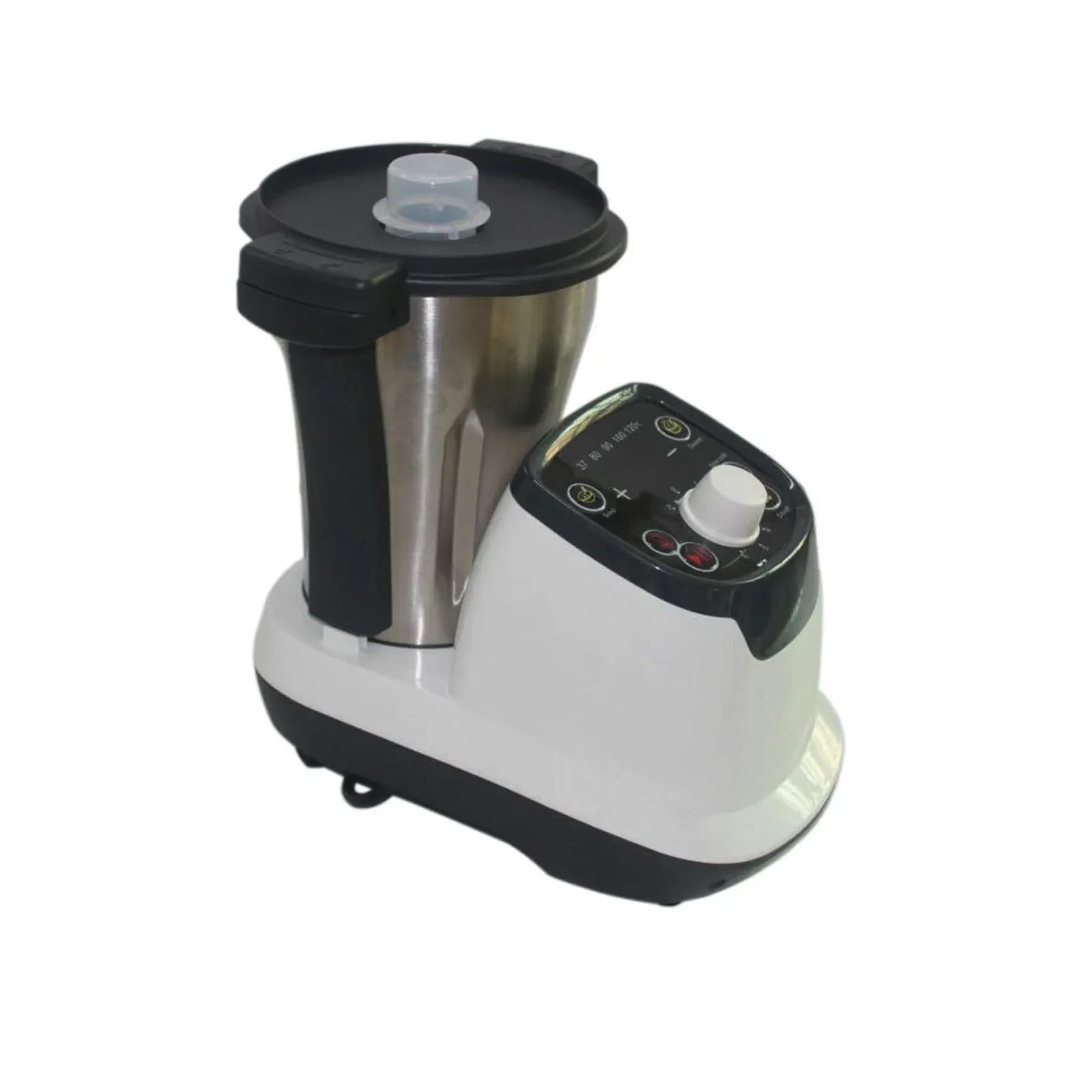 Multi-function Robot Thermo Food Processor &amp; Cooking Machine Portable Household Electric Chopping Mixing &amp; Slicing Blender