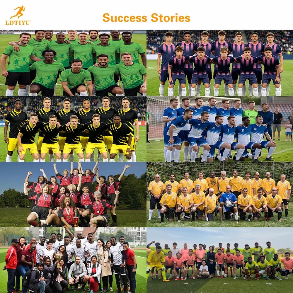 Professional Soccer Jersey Customizable Blank Summer Sport Breathable Football Club Training Tracksuit Short Sleeve