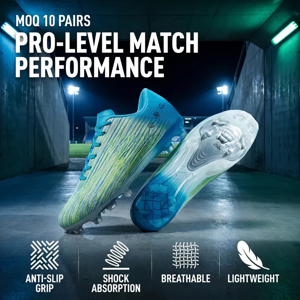 Vibrant Soccer Cleats New Style Sweat-wicking Tournament Football Boots For Unisex Outdoor Competitive Match Play