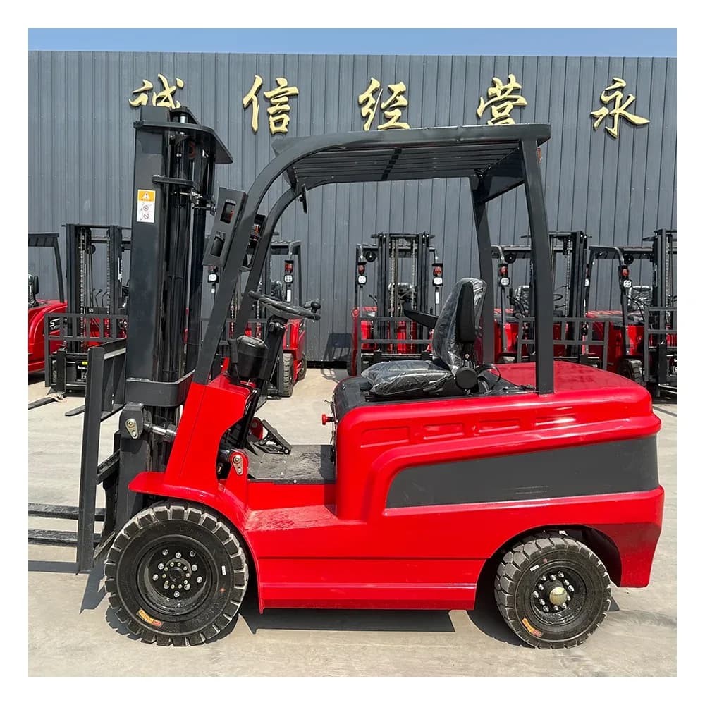 Heli China Professional Manufacturer Electric Forklift 1 Ton 2 Ton 3 Ton 3.5 Ton 4 Ton Portable Forklift Electric