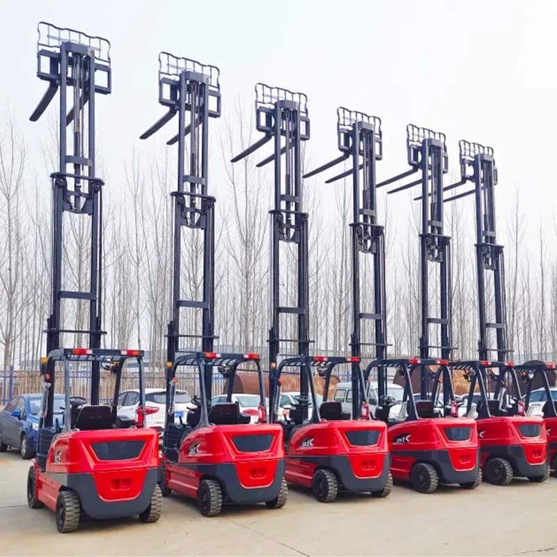 Heli China Professional Manufacturer Electric Forklift 1 Ton 2 Ton 3 Ton 3.5 Ton 4 Ton Portable Forklift Electric
