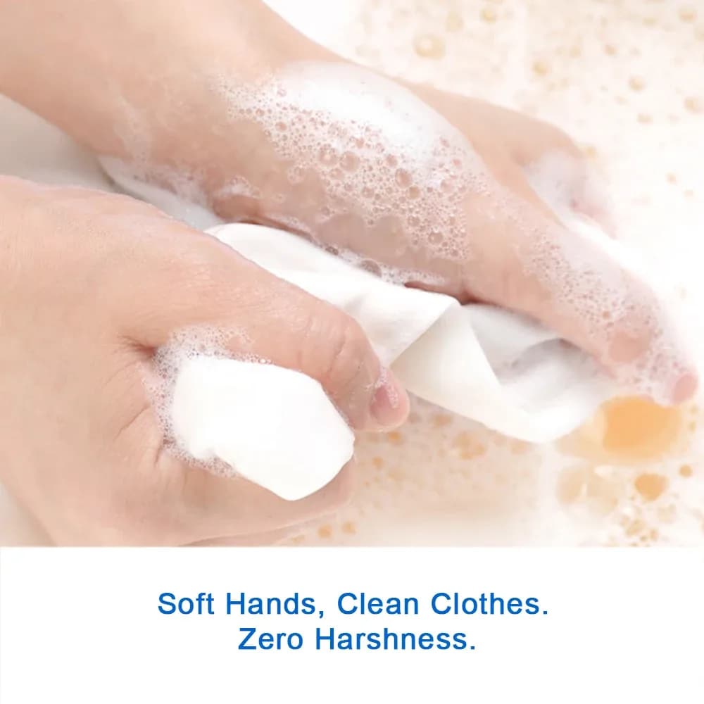 Oem Manufacturing Private Brands Washing Powder Detergent Perfumed Disposable Powder With Stain Remover For Clothes