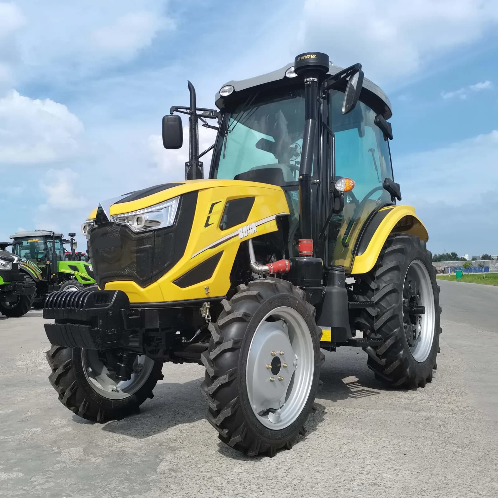 Ce Epa Euro 5 50hp 60hp 70hp 80hp 90hp 100hp Used Farm Tractors Agriculture 4stroke Epa Engine Tractor Trucks For Sale