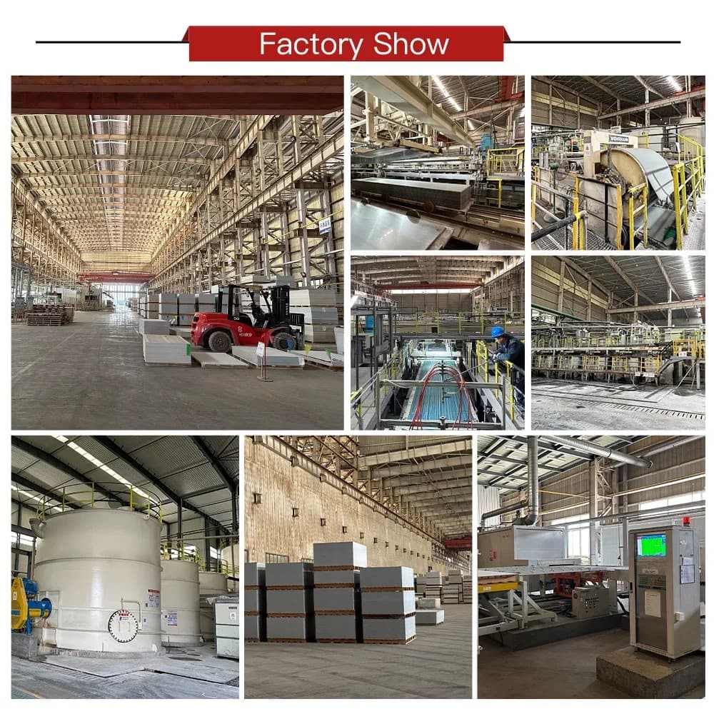 Customized Decorative Fiber Cement Board External Uneven Grain Cement Fiber Wall Boards With Good Price