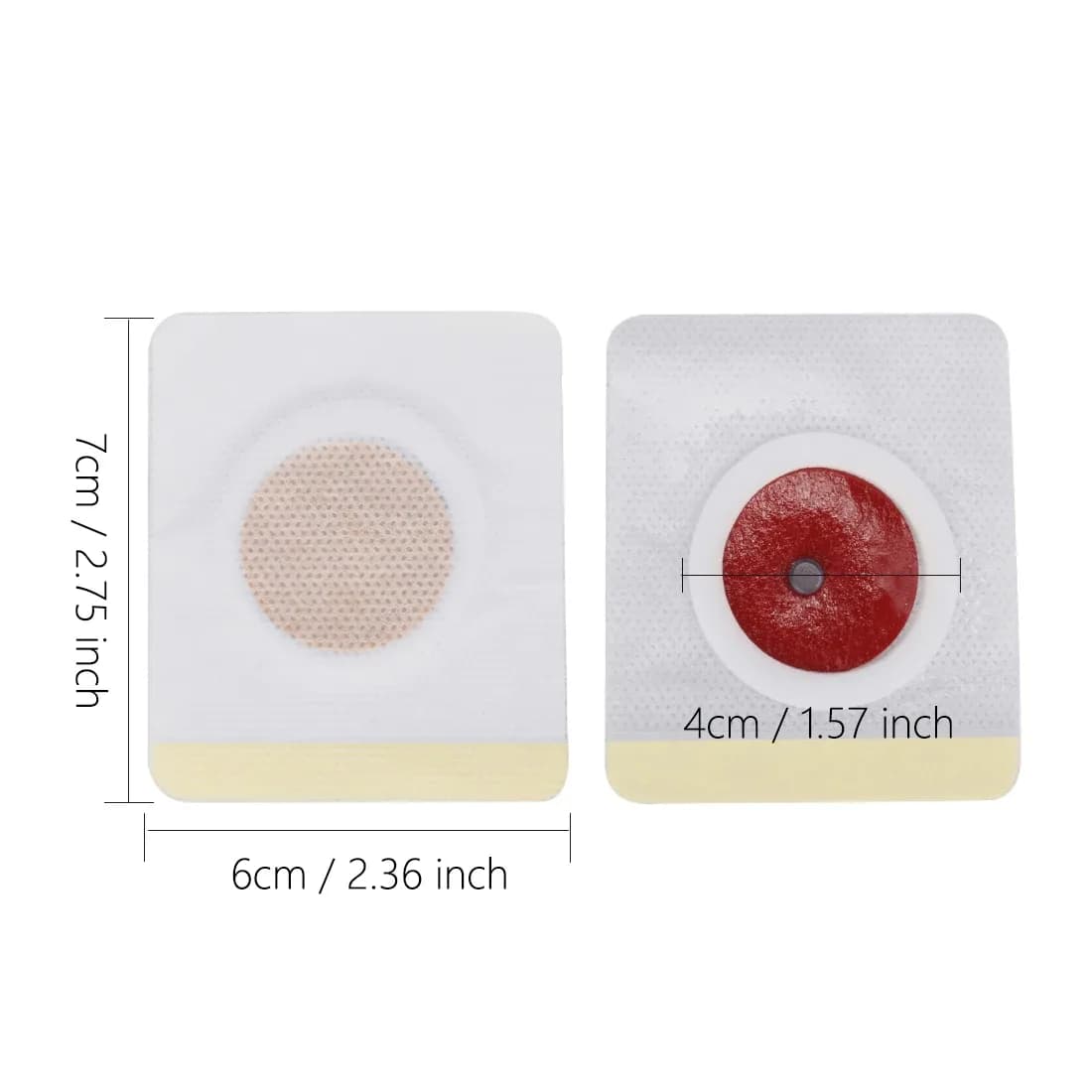 Elaimei Herbal Product Burning Fat Abdomen Patches Body Shaping Slim Stickers Weight Loss Magnet Belly Slim Patch