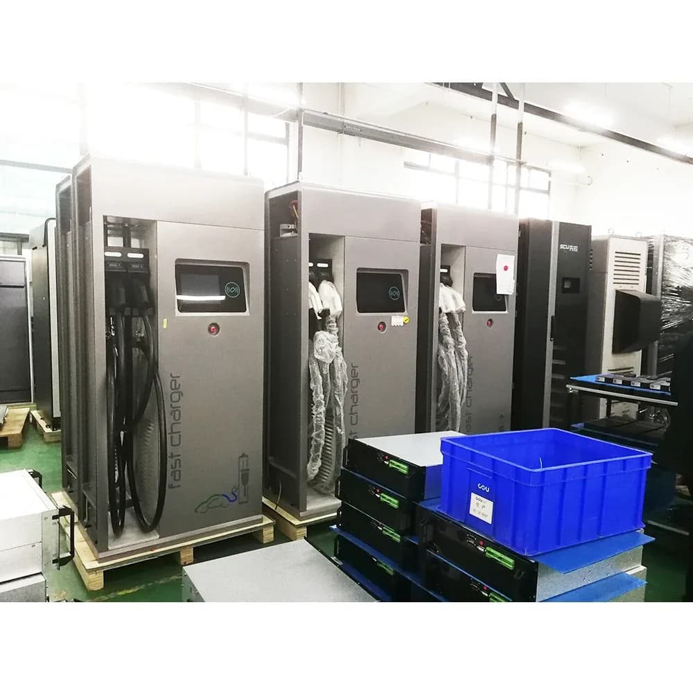 Scu Hybrid Solar + Battery Energy Storage System With Ccs2 High-power Dc Ev Charging Station (100kw) New Energy Charging