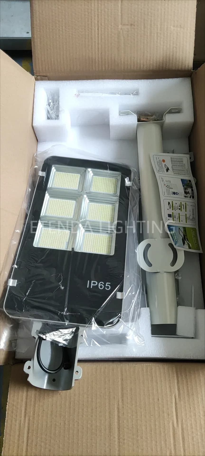Solar Powered Street Light Manufacturer Price Aluminum/abs Waterproof Ip67 60w100w120w240w360w500w Rural Areas Solar Street Lamp