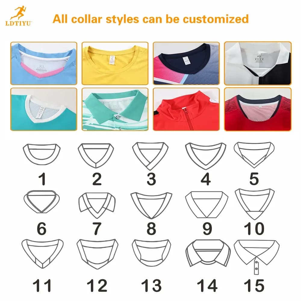 Professional Soccer Jersey Customizable Blank Summer Sport Breathable Football Club Training Tracksuit Short Sleeve