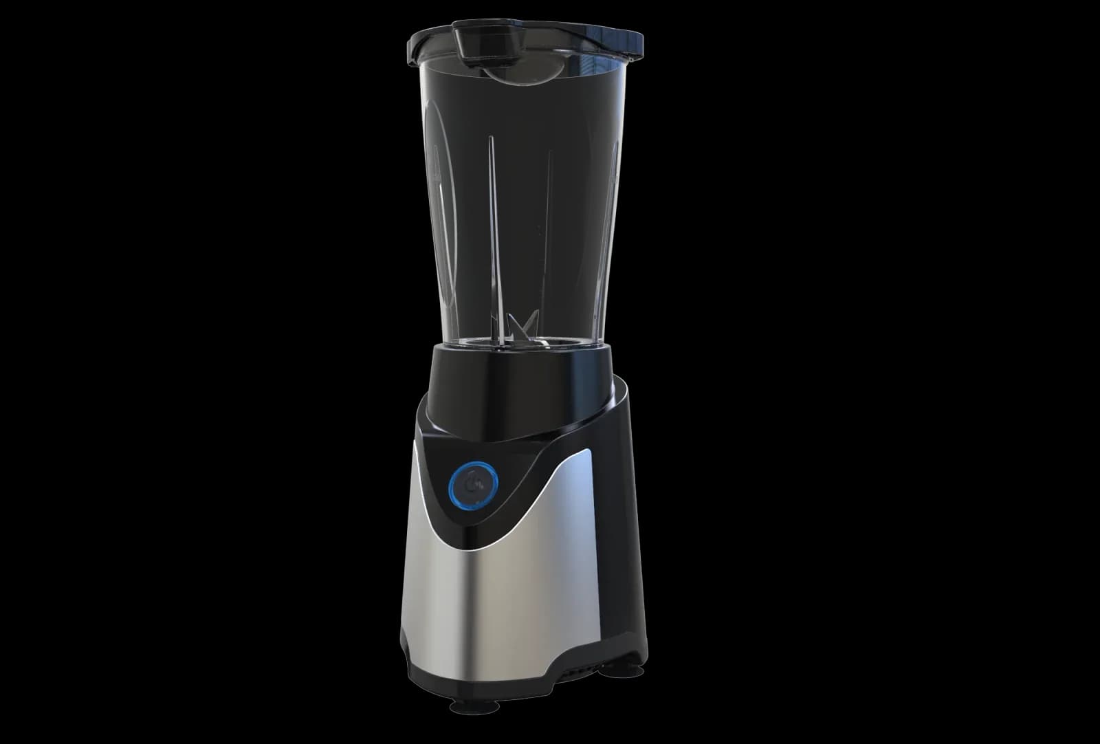 Multifunctional Electric Blender Mixer Grinder Fruit Vegetable Juicer Food Processor Fcc Certified For Daily Home &amp; Cafe Use