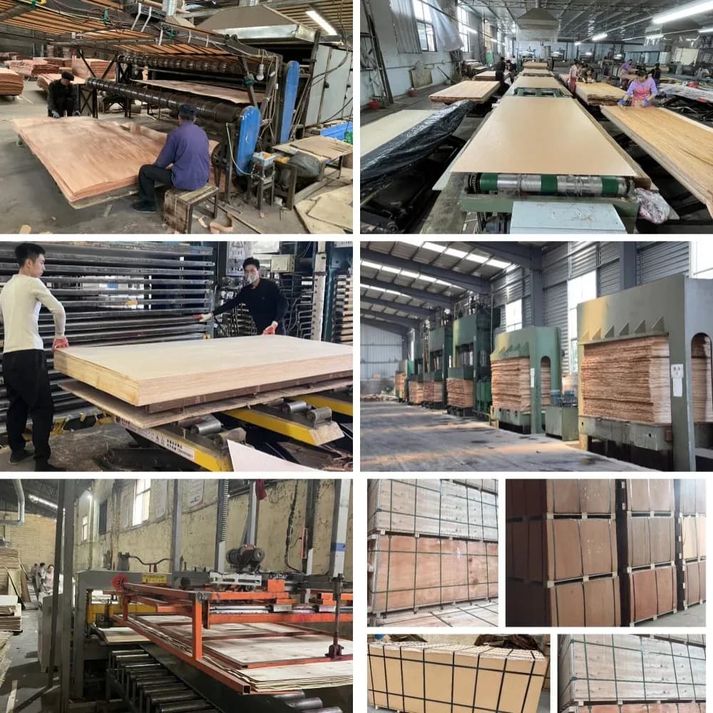 Tzalam Veneered Solid Wood Core Eco-friendly Natural Decorative Panel For Kitchen And Hotel Interior Decoration