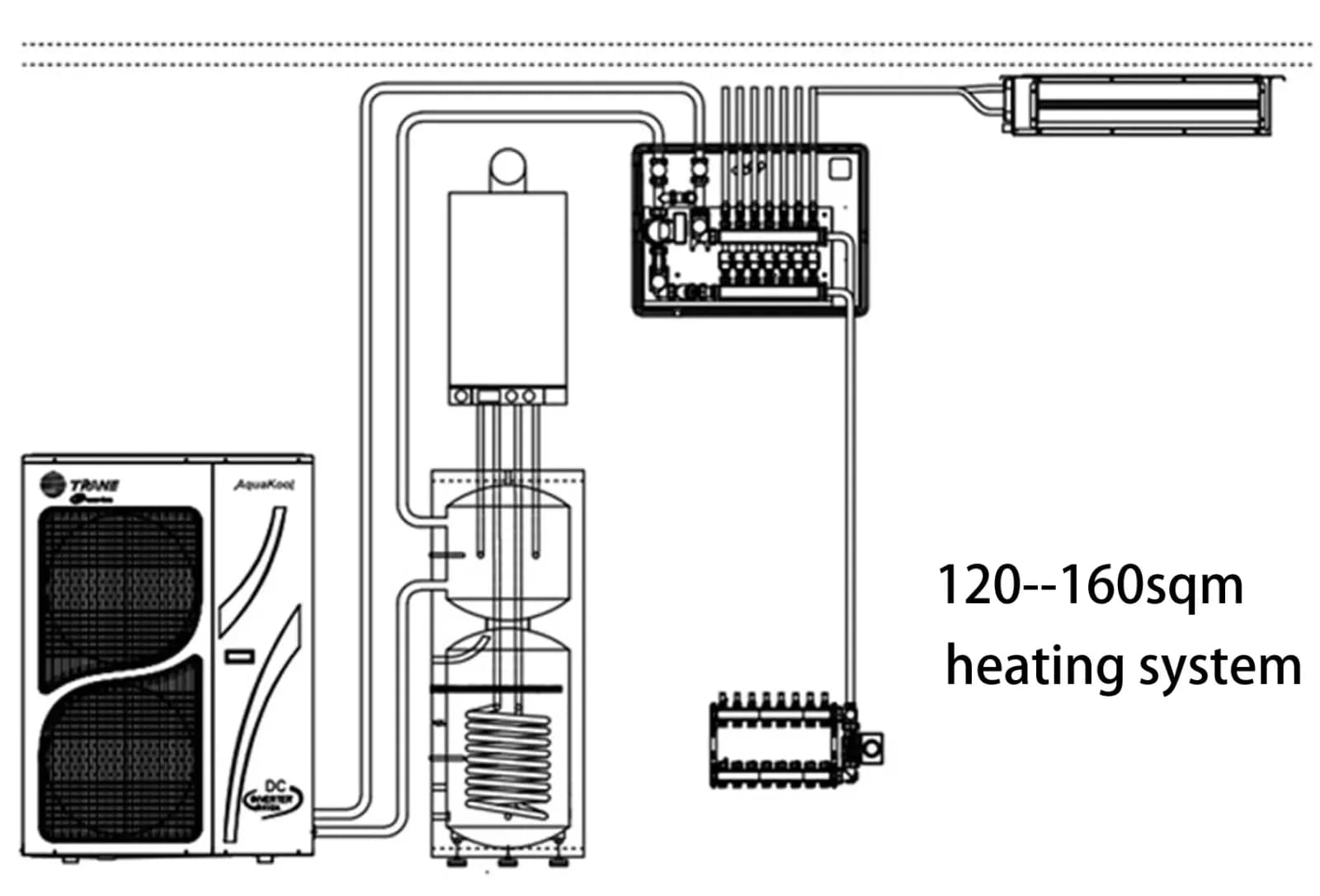 Online Underfloor Heating System Design For Radiant Floor Heating