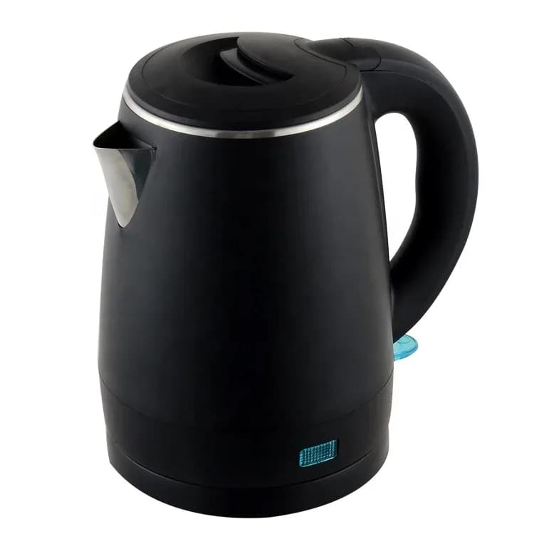 High Quality Appliances Kitchen Home 1liter Mini Double Wall Electric Coffee Kettle For Travel