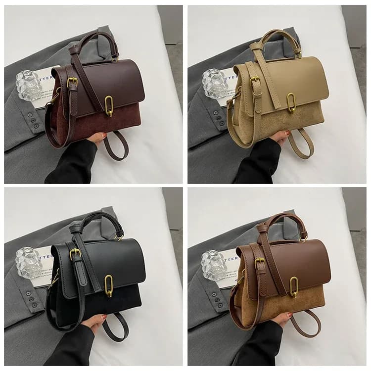 Women's High Quality Pu Luxury Custom Shoulder Bag New Trend Ladies Sling Handbag Handmade Purse Woman Bags Luxury Handbags