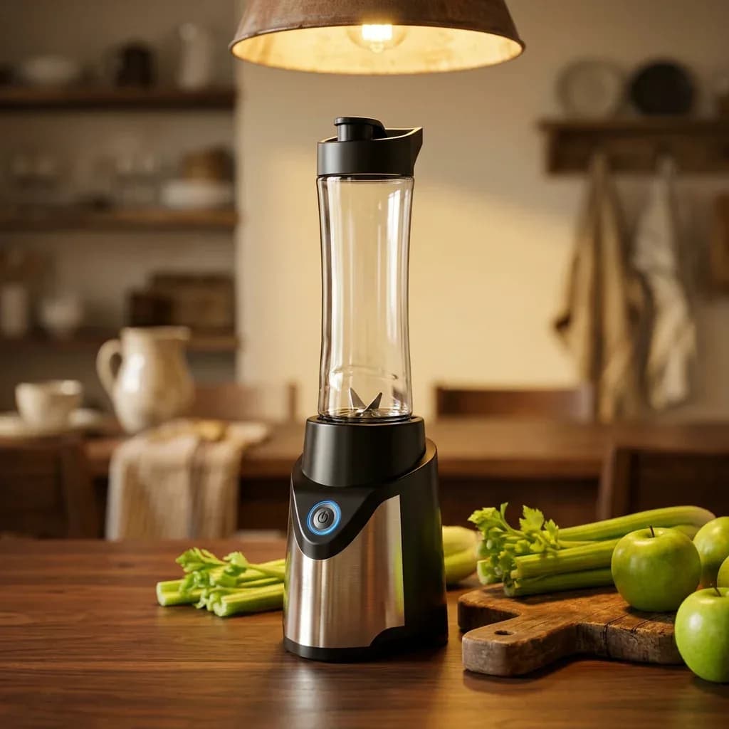 Multifunctional Electric Blender Mixer Grinder Fruit Vegetable Juicer Food Processor Fcc Certified For Daily Home &amp; Cafe Use