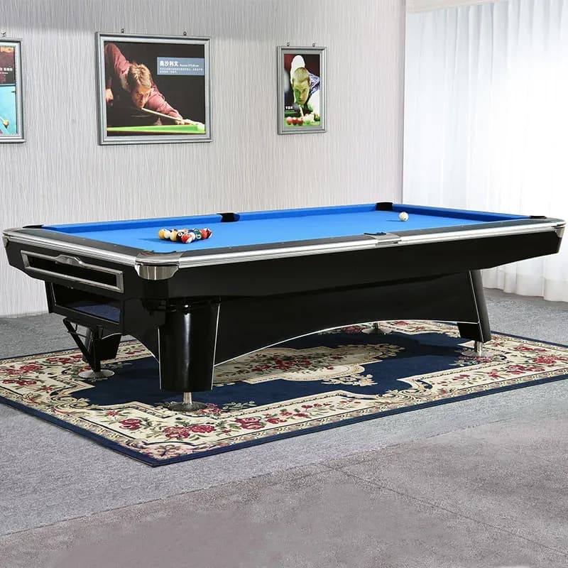 15 Years Billiards Table Factory Popular Bilyaran Mesa Ng Bilyar Mesa De Pool Mesa De Billar Meja Billiard Table For Clubs