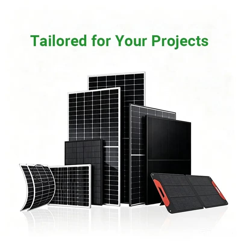 Etfe Flexible Solar Panels 300w 400w 500w 550w 1000w Custom Size Flexible Solar Panel N Type Monocrystalline For Car