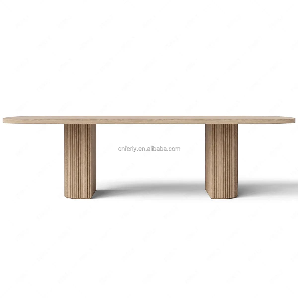 Green Solid Wood Modern 8 Seater Dining Table Set Luxury Custom Dining Room Furniture Table And Chairs Set