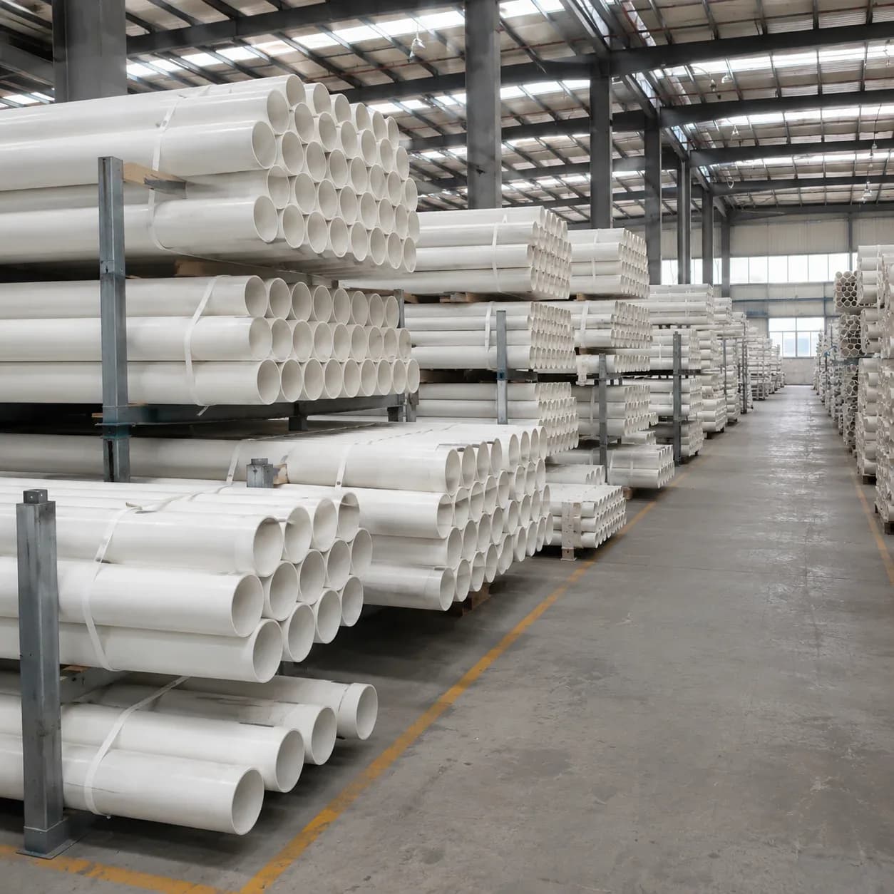 Iso Ce Approved 50mm 75mm 110mm Rigid Grey White Plastic Building Materials For House Plumbing Upvc Drainage Pipe