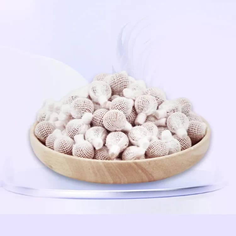Wholesale Natural Herbal Womb Detox Vaginal Clean Point Tampons Yoni Pearls