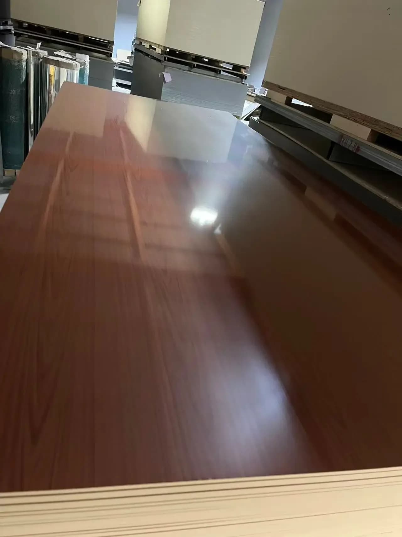 Wholesale Pvc Bamboo Fiber Background Wall Panel Wood Veneer Bamboo Charcoal Wood Grain For Interior Finish Apartments Bedroom