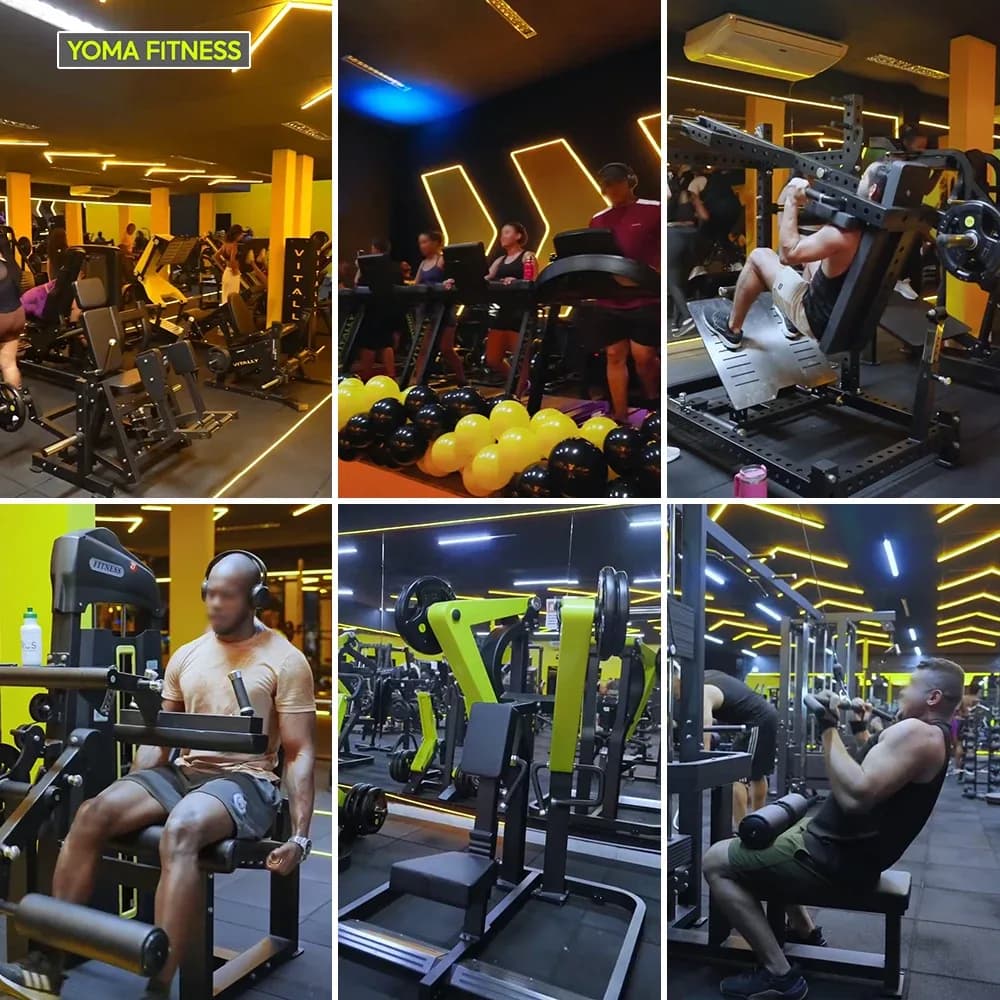 Full Gym Equipment Wholesale High Quality Strength Training And Aerobic Exercise Fitness Machine For Club,Hotel,Enterprise