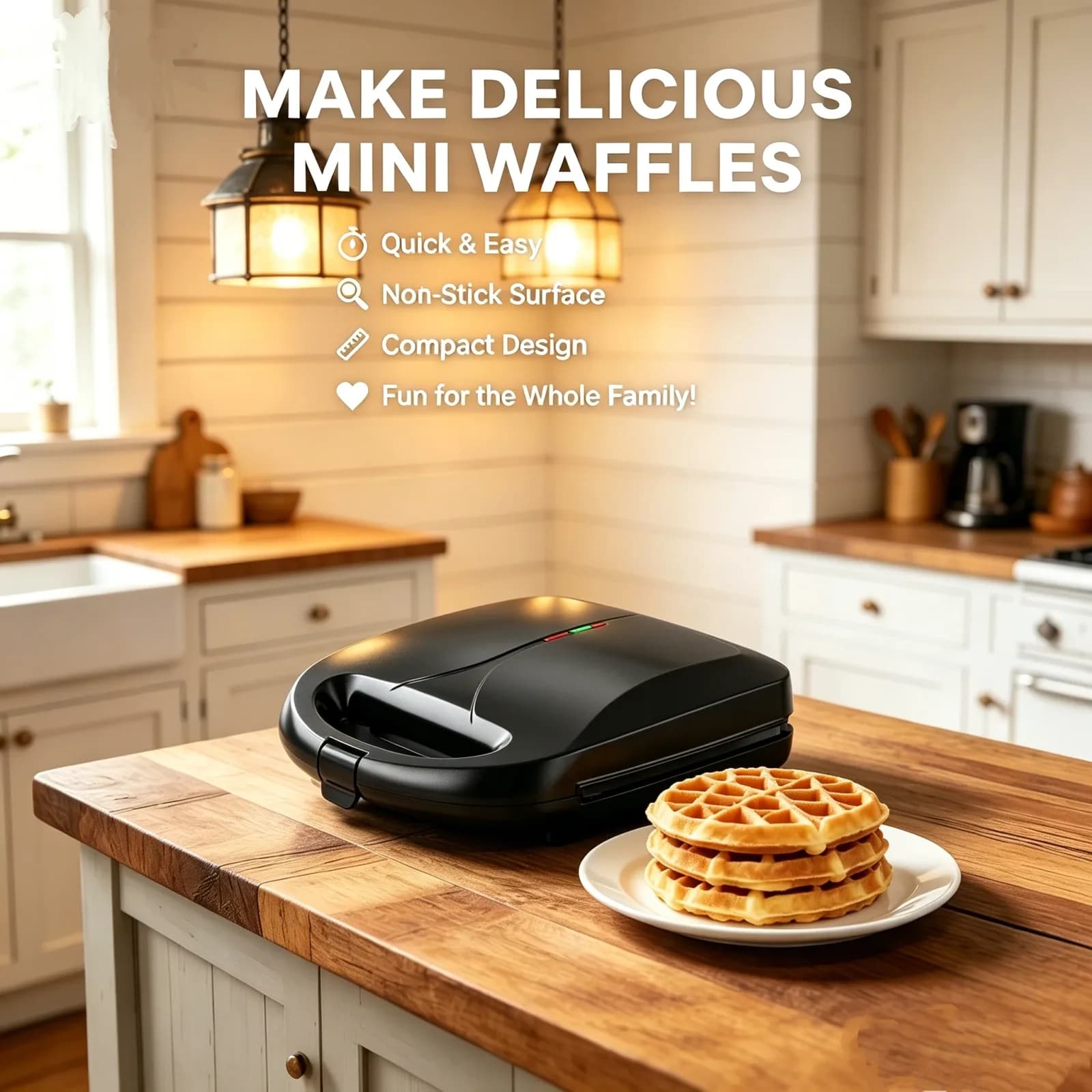Kitchen Appliance Home 750w Multifunctional Electric Non-stick Cooking Surface Cool Touch Breakfast Maker Machine