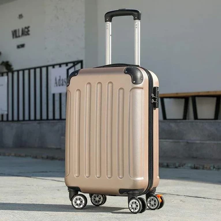 New Arrival Customized Luggage Set With Universal Wheels Travel Bags Trolley Case Abs Suitcase Travel Case