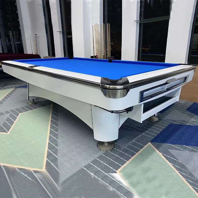 15 Years Billiards Table Factory Popular Bilyaran Mesa Ng Bilyar Mesa De Pool Mesa De Billar Meja Billiard Table For Clubs