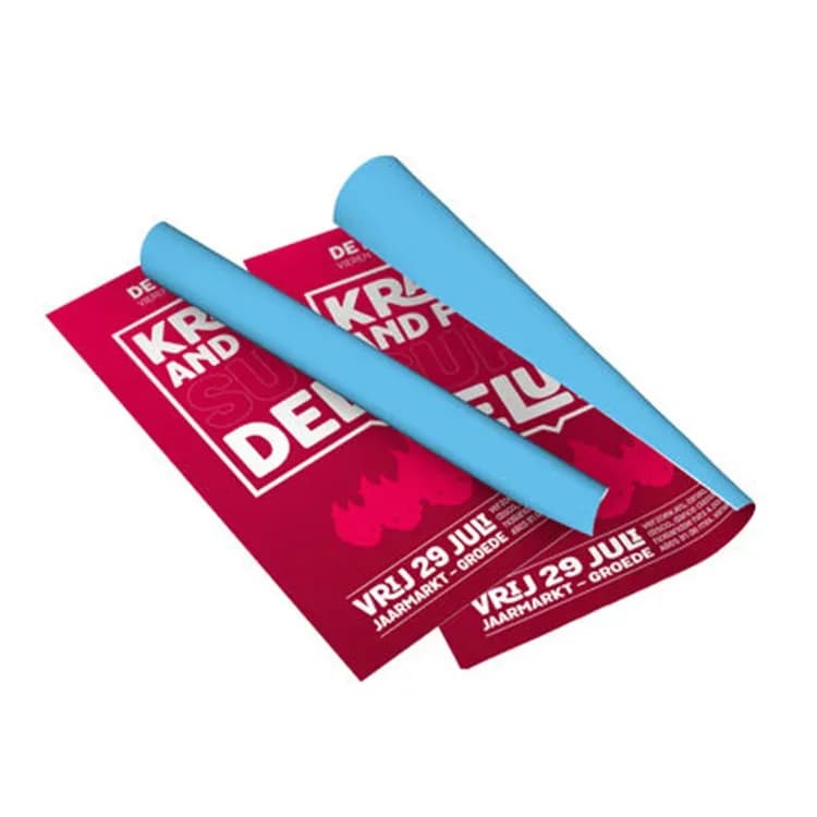 High Quality Advertising Printing Full Color Customized Poster Printing And Design Service