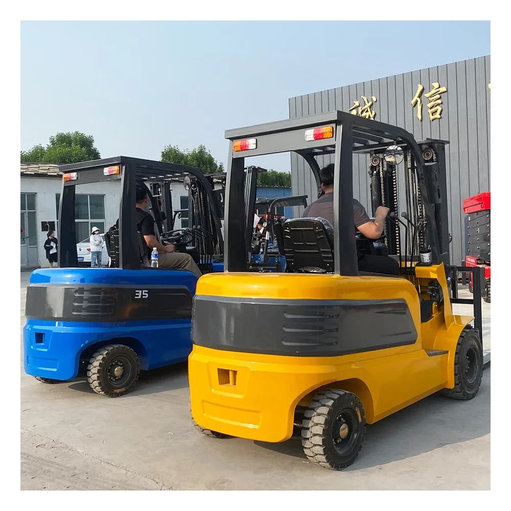 Heli China Professional Manufacturer Electric Forklift 1 Ton 2 Ton 3 Ton 3.5 Ton 4 Ton Portable Forklift Electric