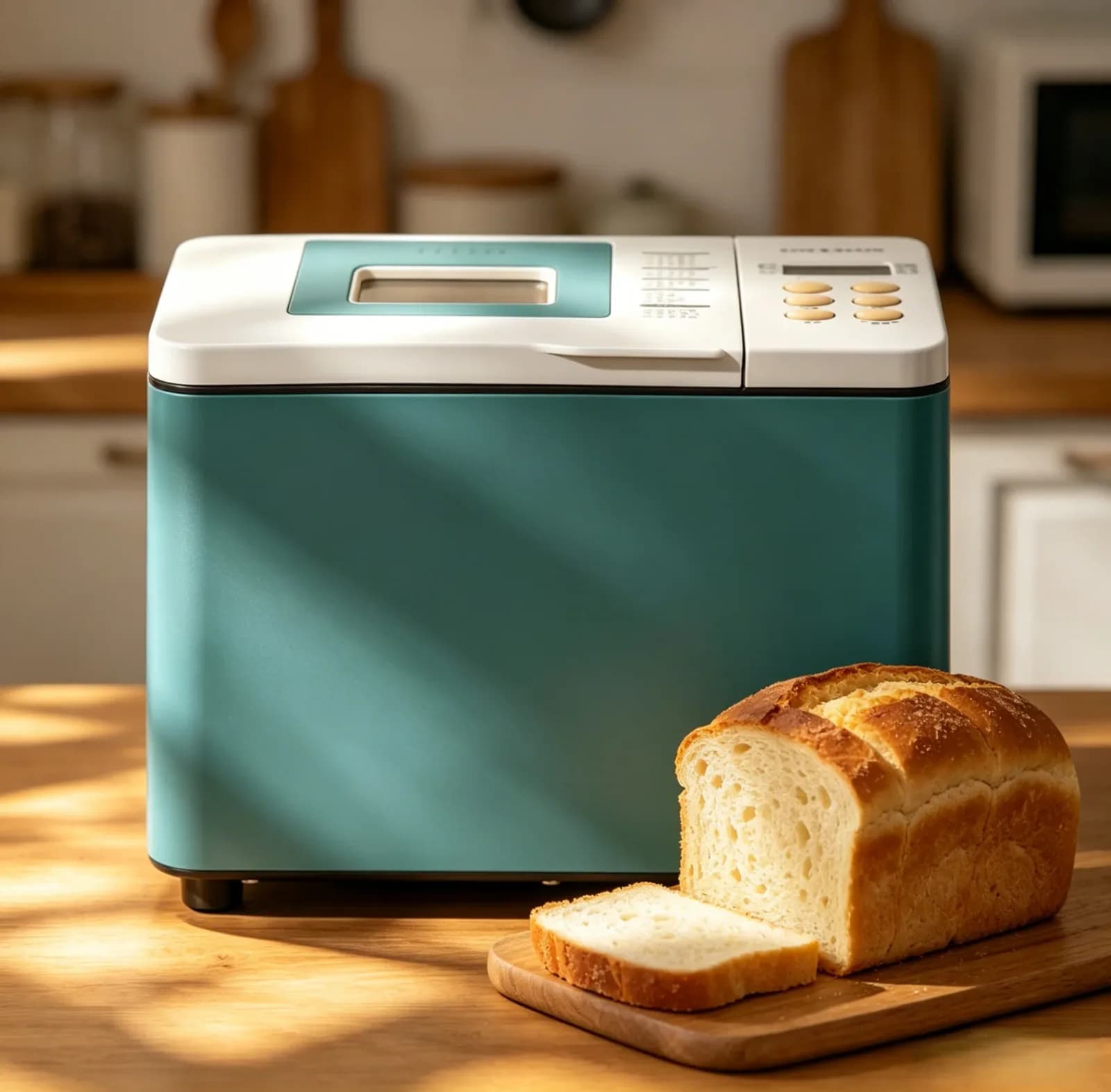 Stainless Steel Bread Maker Bread Machine1lb/1.5lb With 19 Automatic Programs