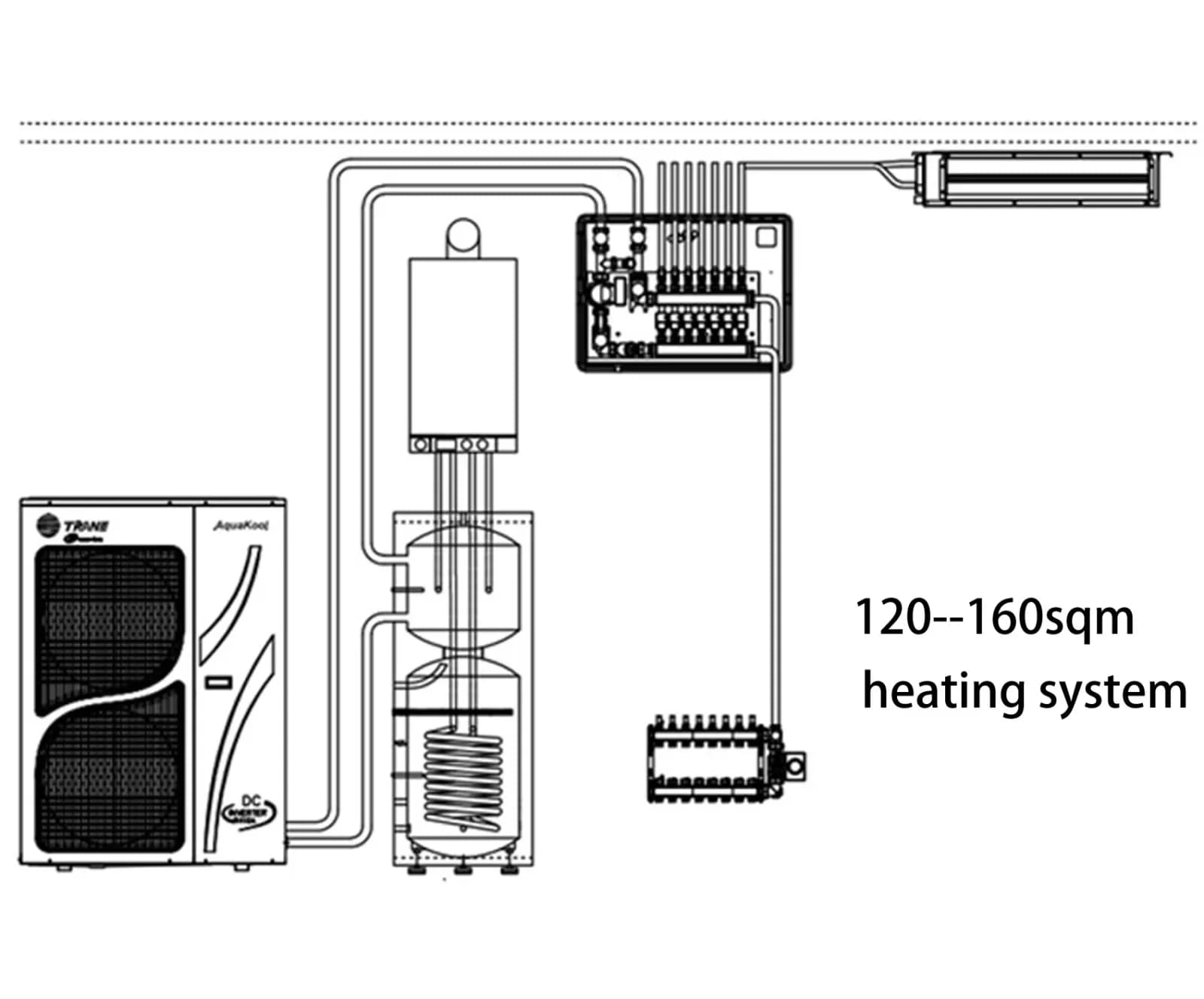 Online Underfloor Heating System Design For Radiant Floor Heating