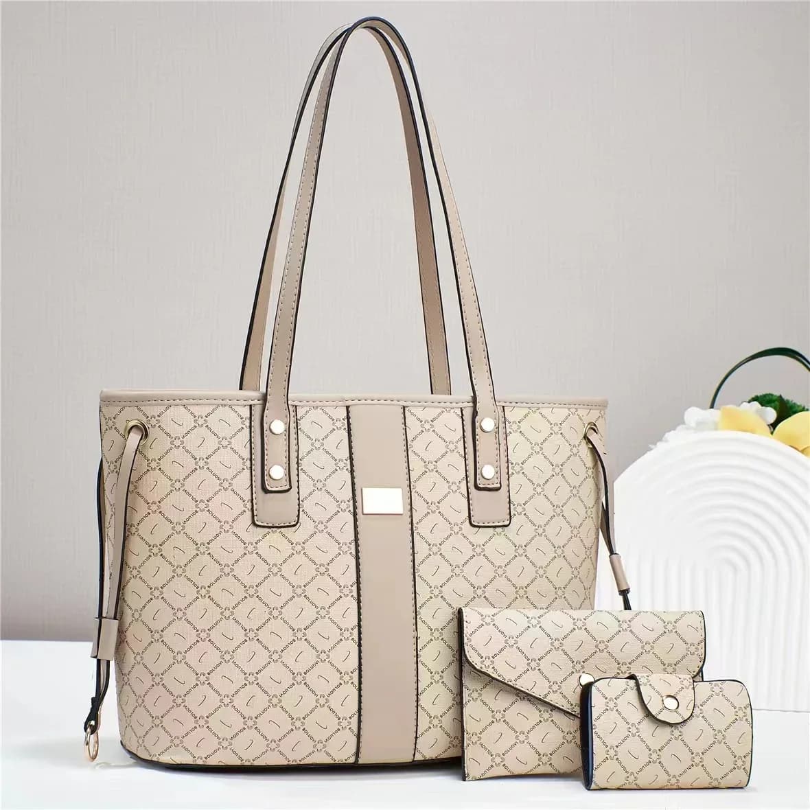 New Winter Arrival Luxury Pu Leather Handbag | Stylish Embossed Versatile Large-capacity Shoulder &amp; Crossbody Bag For Work Daily